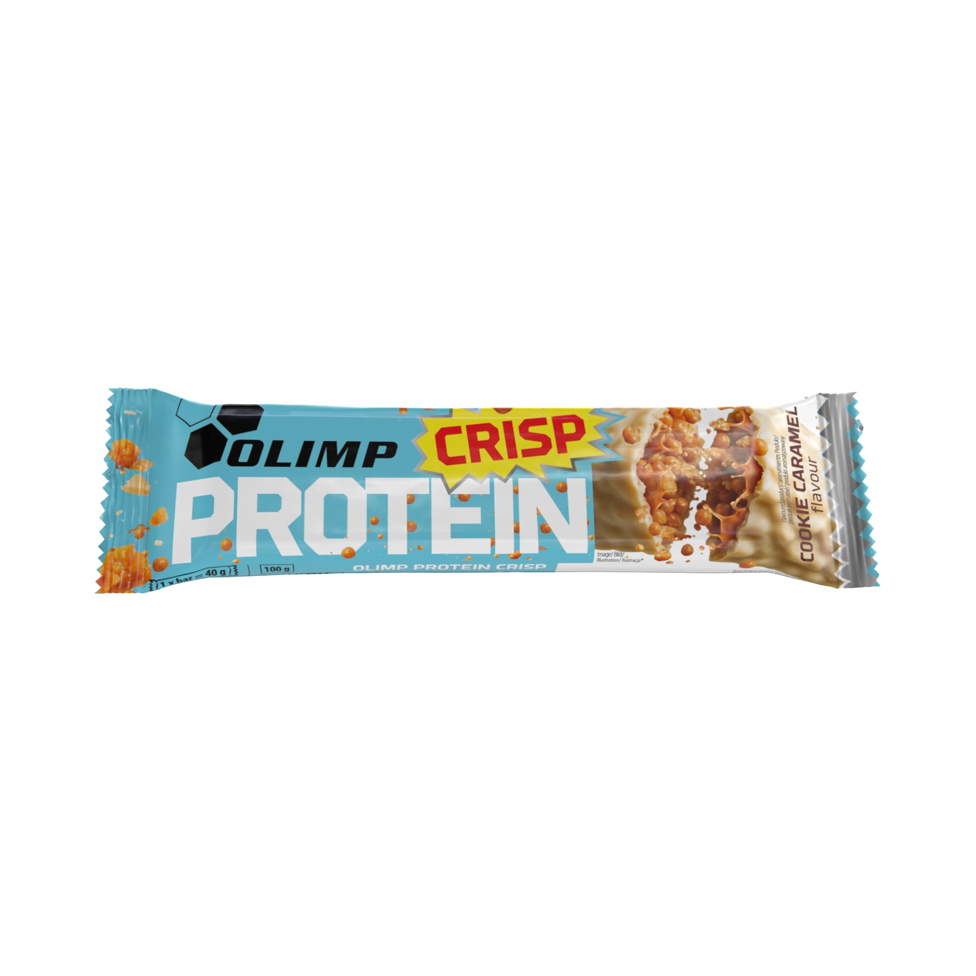 Olimp Protein Crisp Bar 20x40 g