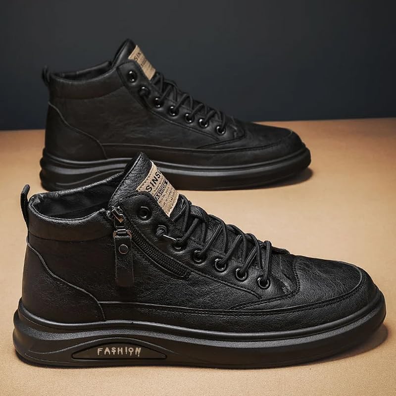 Men's Fashion Ankle Boots, Casual Sports Chukka Boots, Fashion Men's Shoes3