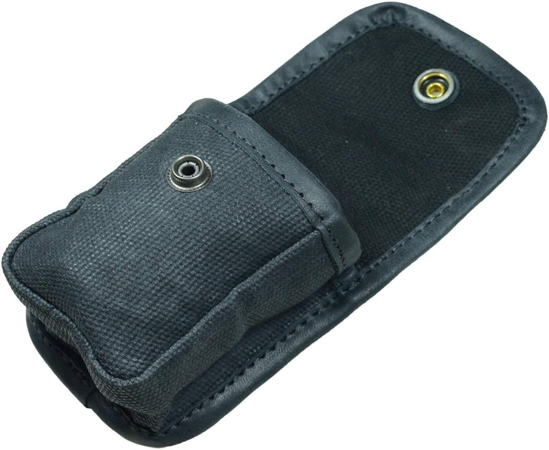 Hide & Drink, Squared Pouch with Belt Loop, Multi-Purpose Hip Bag, Utility Pouch for Hiking, Fishing, Camping and Outdoor Accessories, Waxed Canvas, Handmade - Image 3