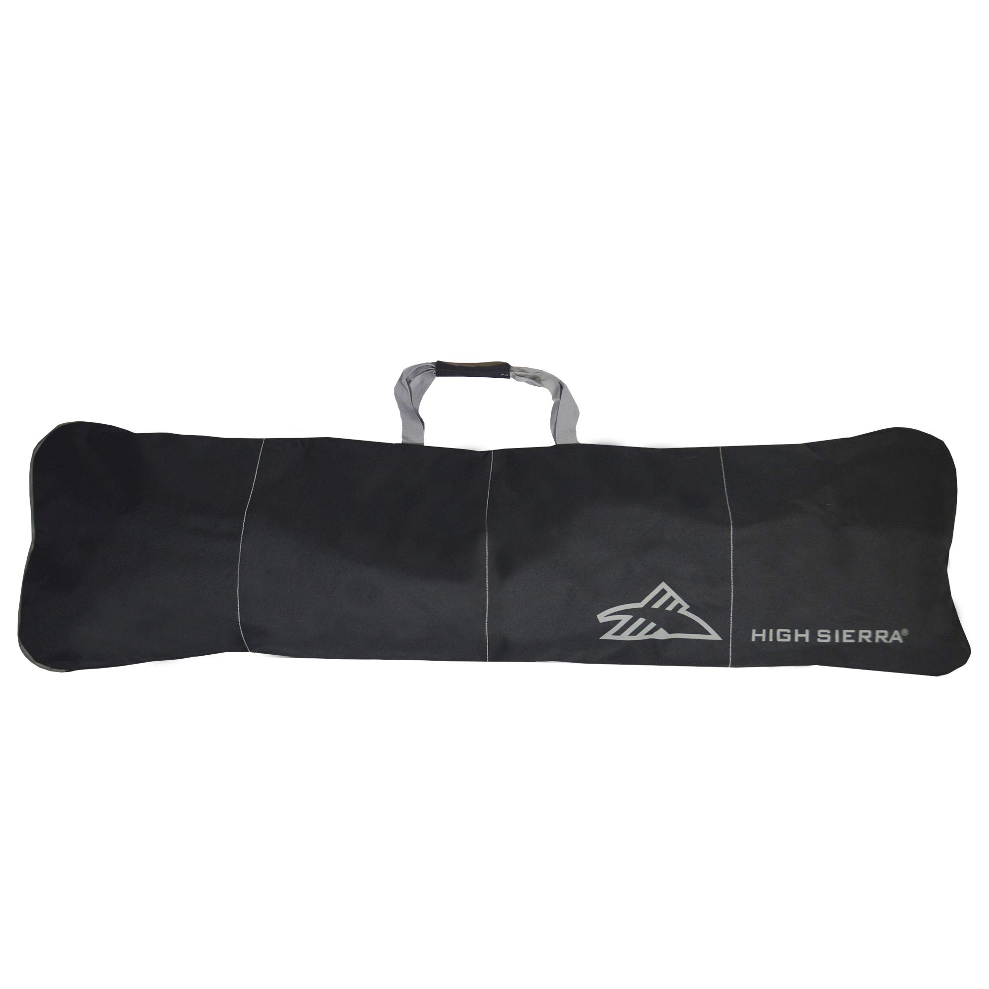 High Sierra Snowboard Sleeve & Boot Bag Combo, Black, One Size