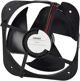NMB TECHNOLOGIES - 17240JA-12M-YA-00 - AXIAL Fan, 172MM, 12V, 128.2CFM, 33.5DB