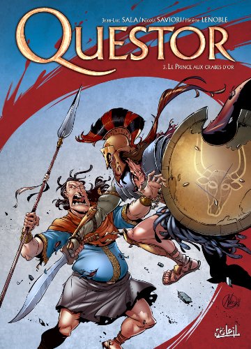 Questor T03: Le Prince aux crabes d'or Questor T03: Le Prince aux crabes d'or