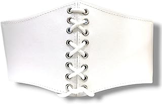 حزام حريمي عريض موديل ضفيرة واحدة - جلد فاخر بأستك مرن مستورد - حزام للفستان والمعاطف - تصميم عصري - موضة 2025 من Takat Store