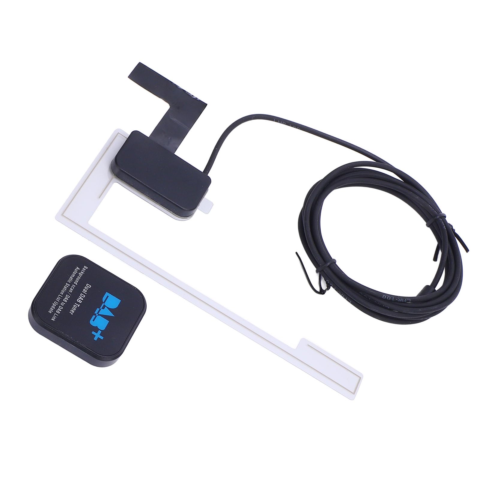 Receptor de Radio Dab para Coche, Adaptador USB de Transmisión Digital con Antena, para Estéreo