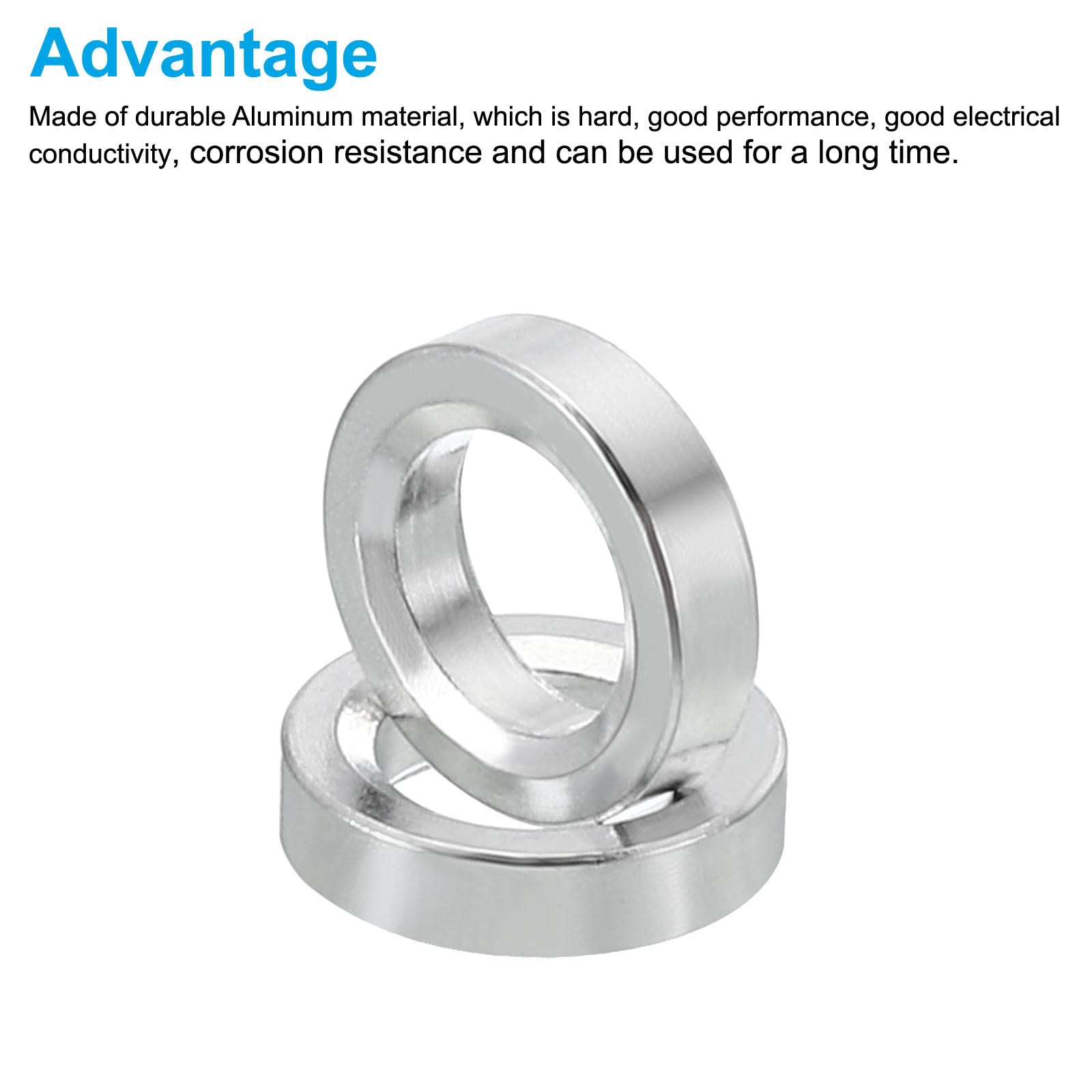 PATIKIL M6 Aluminum Spacers - Image 4