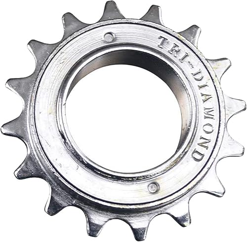 SENQI Rueda libre de la sola velocidad de la bicicleta del engranaje fijo rueda libre rueda volante 16T18T