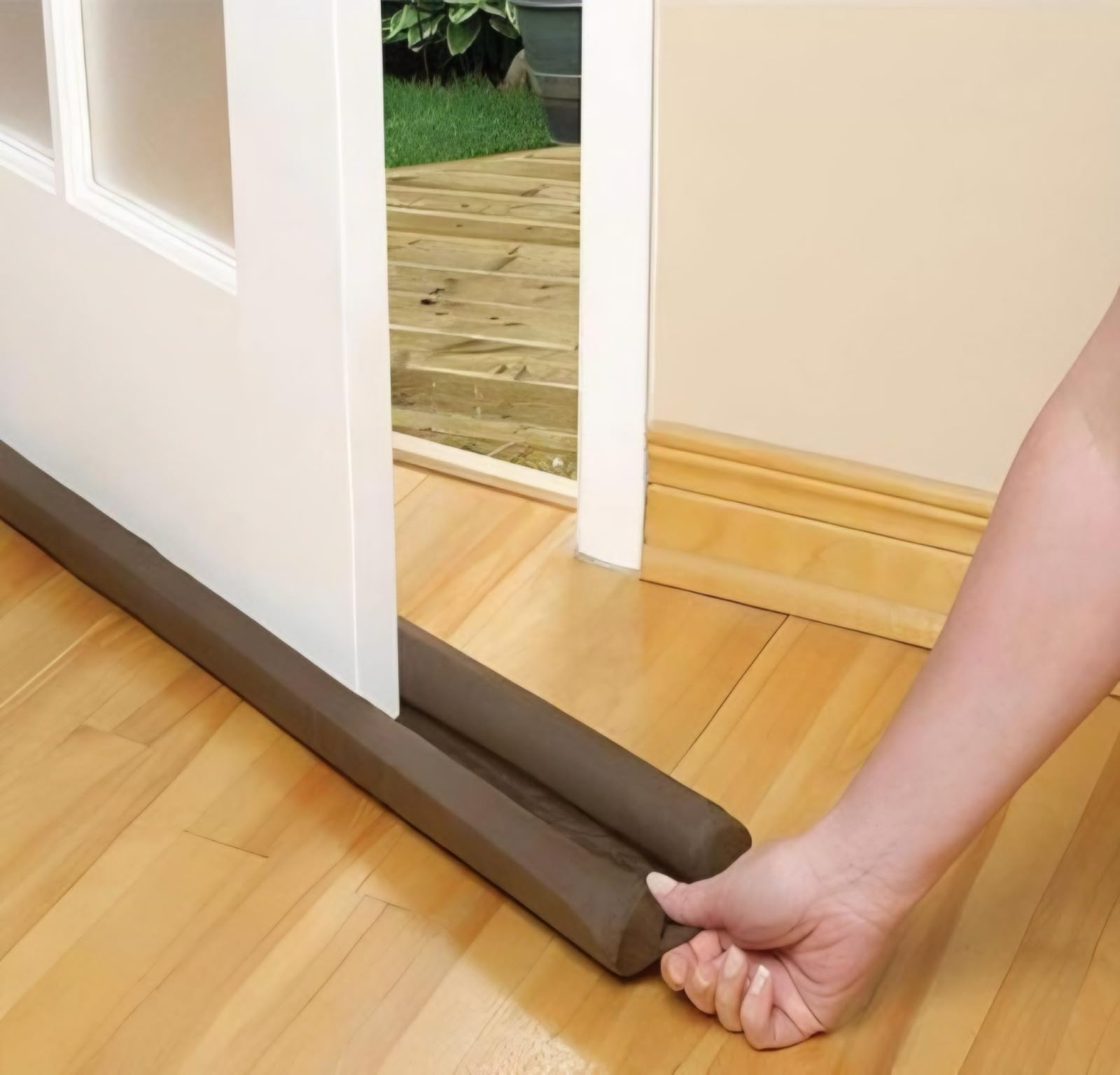 Door Bottom Gap Filler, PVC Trending Door Gap Stealer (Pack of 2)-image-31