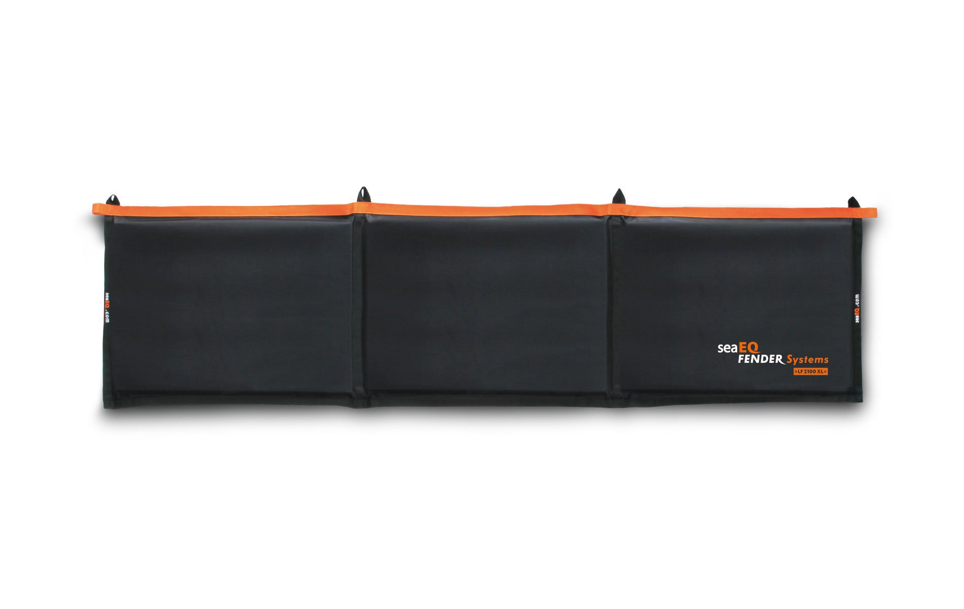 Parabordi piatti per barche, parabordo piatto LF 2100 XL nero