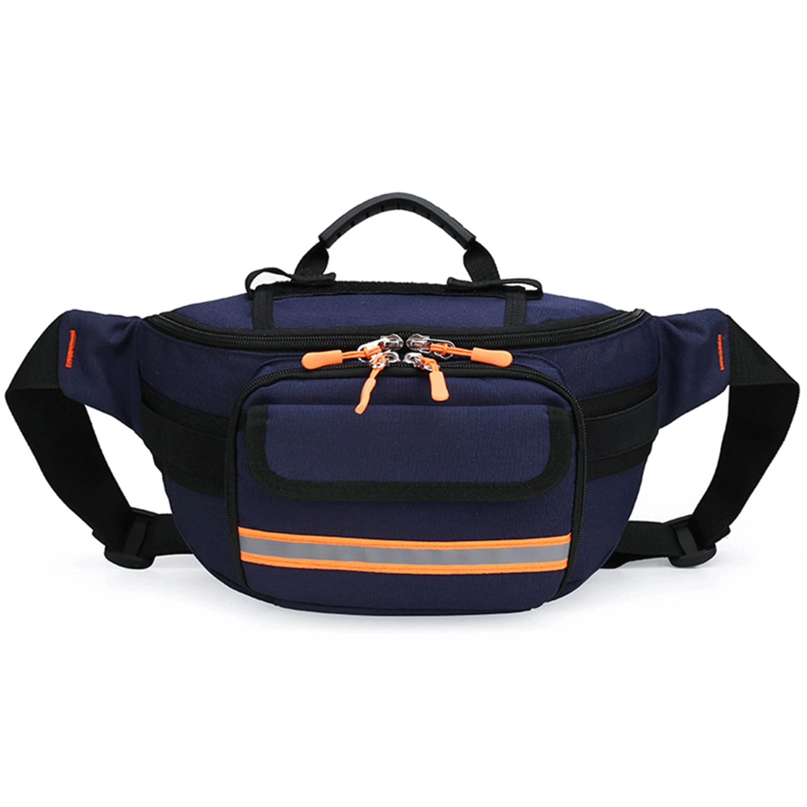 Vacio Bolsa Médico De Emergencia, Botiquín De Primeros Auxilios Kit De Primeros Auxilios Bolsa Con Múltiples Bolsillos Para Botiquín De Primeros Auxilios Y Suministros De Enfermería ( Color : E )