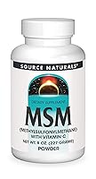Algopix Similar Product 6 - Source Naturals MSM