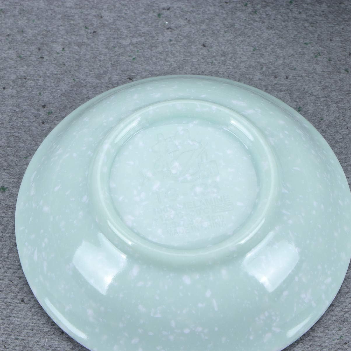 6pcs Side Dish Bowl Melamine Dipping Sauce Dishes Multipurpose Small Seasoning Dishes for Sushi Fruit Appetizer Dessert (Plum Blossom One Size)