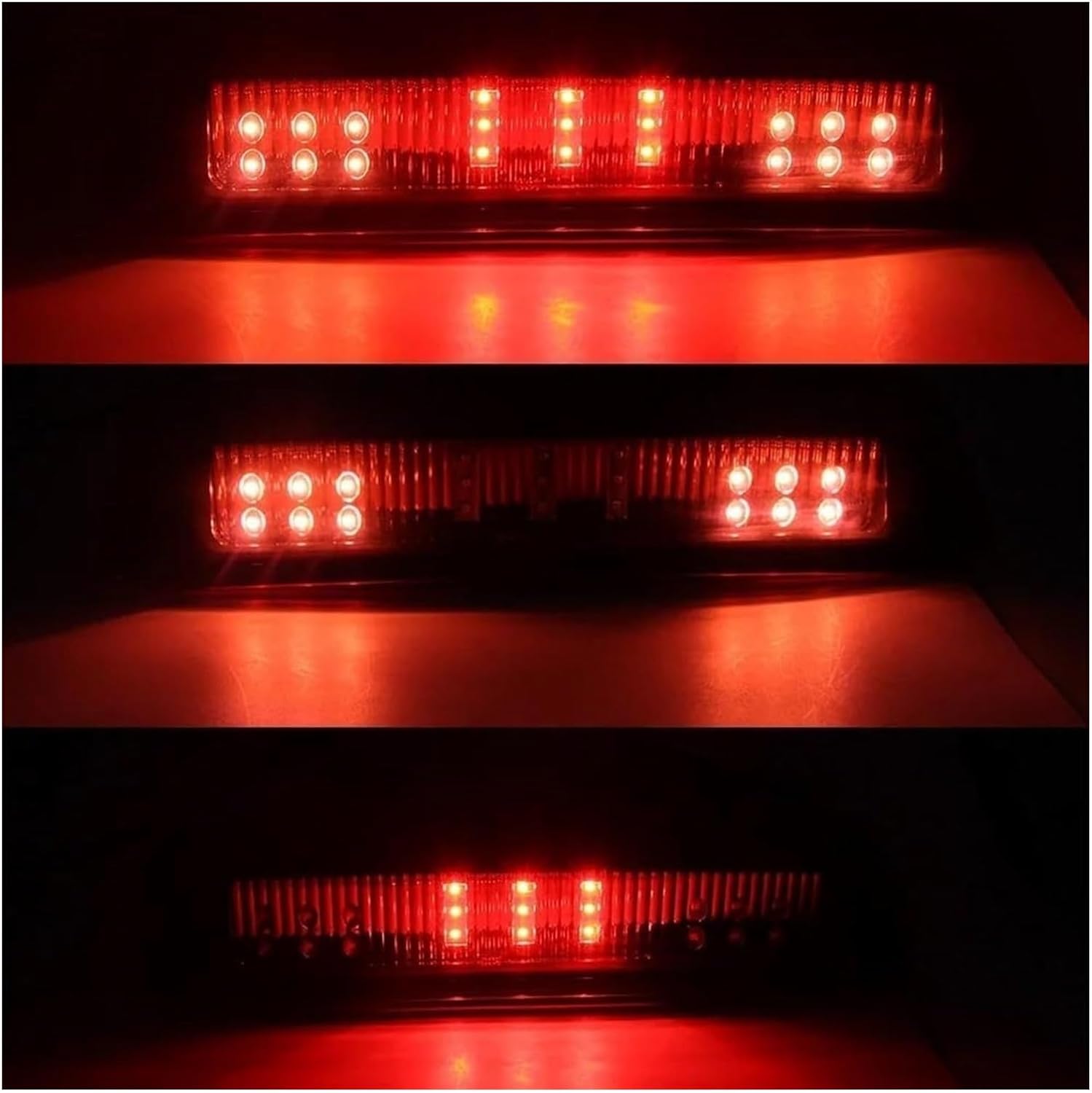 For Lincoln For Mark Lt 2006 2007 2008 Car Rear Taillight Third Signal Car High Brake Light Third Brake Light Dynamic Blinker