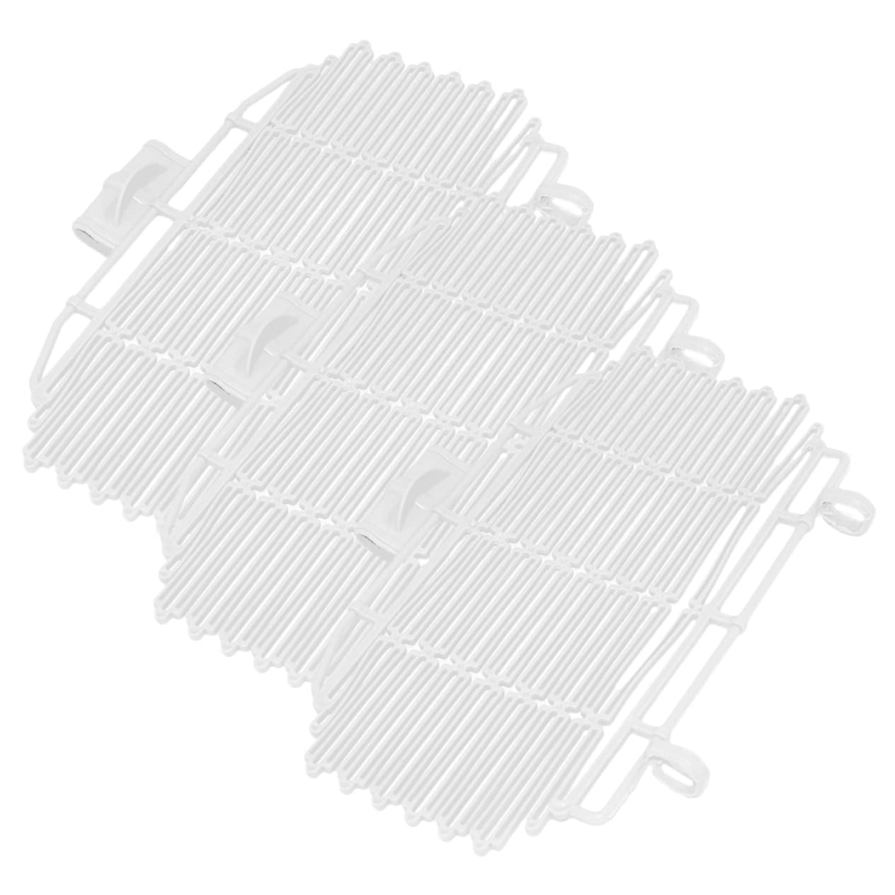 Balacoo 3Pcs Bike Basket Lid Wear Resistant Covers for Front Bicycle Baskets Lightweight Keep Items Secure While Riding