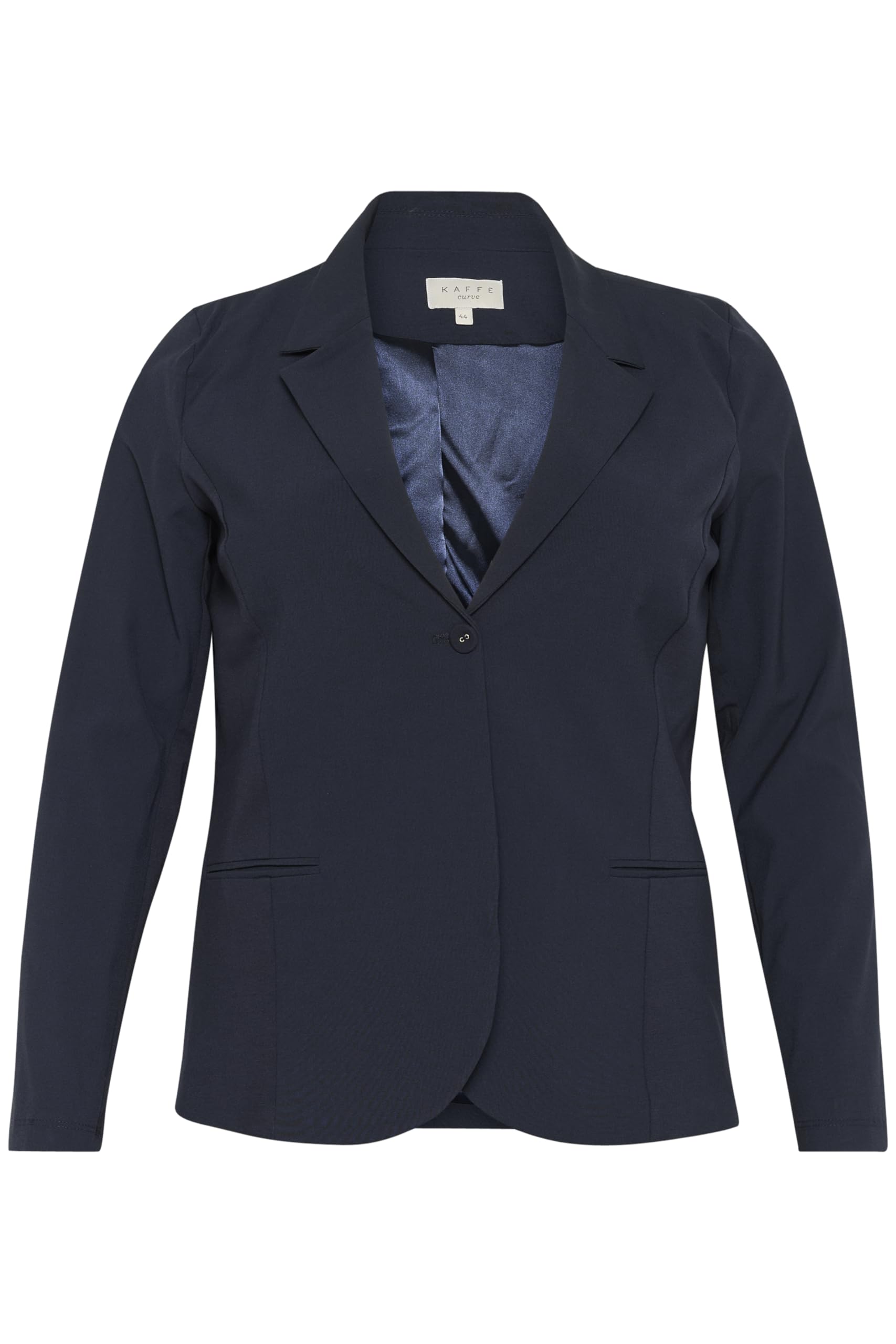 Kaffe Curve Women's Bleu Blazer Jia