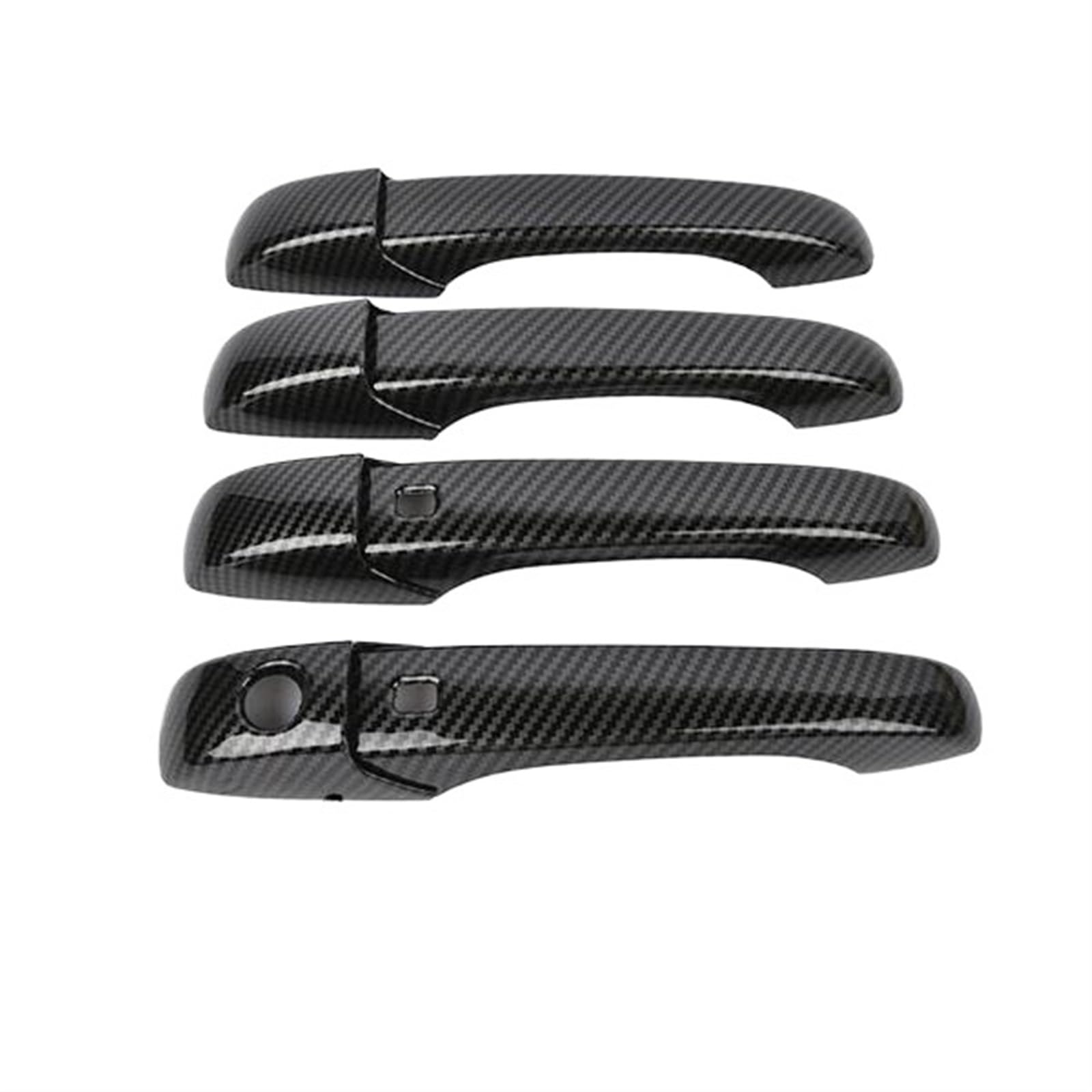 HGPVPKZAZD Car Exterior Door Handles for Chrysler for Town for and for Country for Voyager Car Exterior Styling Accessories Stickers Smart Door Handle Cover(4Handle 2 Buttons)