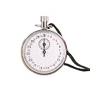 Tookie Mechanical Stop Watch, SXJ504 Handheld Sports Chronograph Alarm Mechanical Stopwatch Running Timer, for Sports Referee Running Cycling Count Timer gallery image