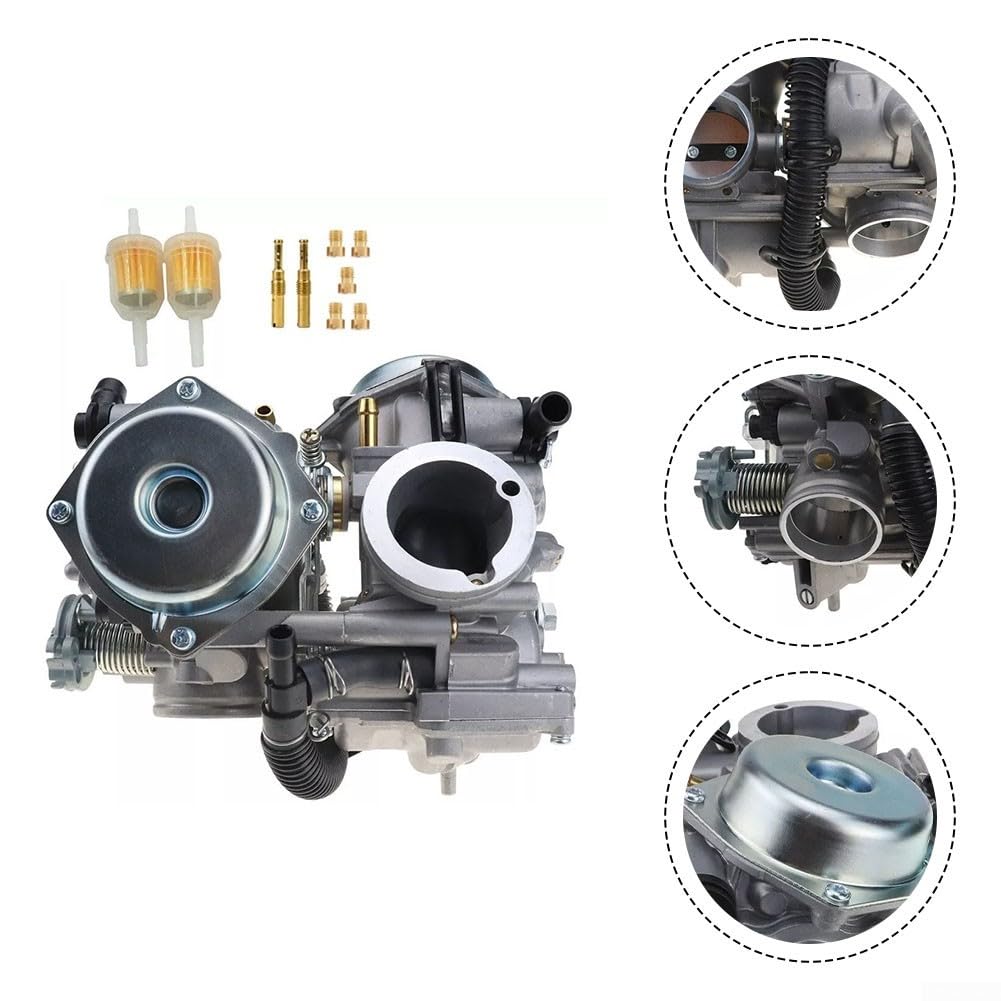 Carburateur pour Shadow VLX 600 VT600, mélangeur à montage direct avec OEM 16100-MR1-673 16100-MR1-672, kit de pièces de rechange moteur