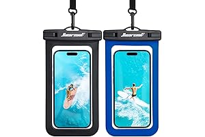 Hiearcool Waterproof Phone Pouch: Your Vacation Essentials