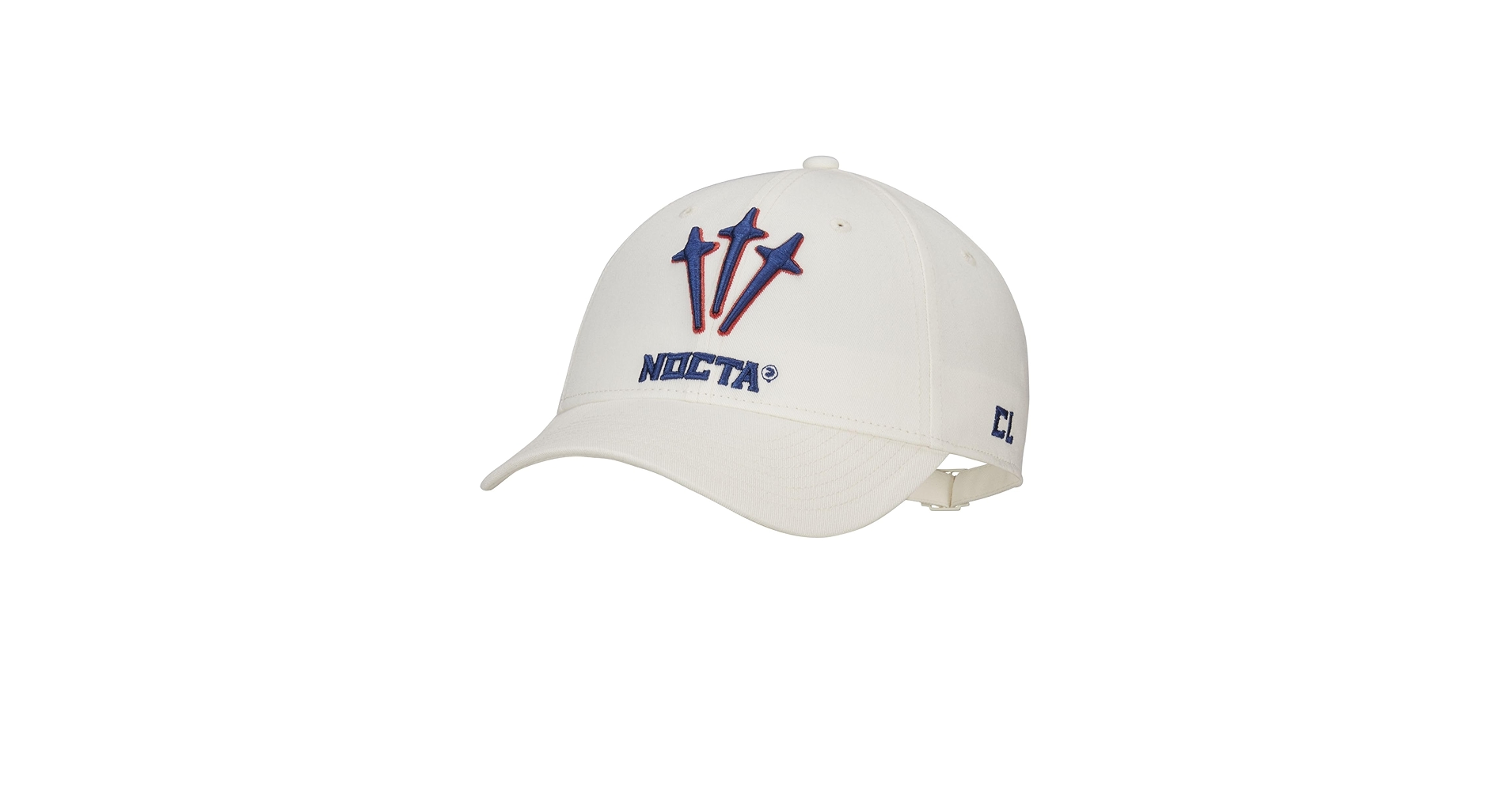 帽子 NIKE X NOCTA SOUVENIR CACTUS HAT M/L Nike x NOCTA Souvenir Cactus Adjustable Cap, Sail/Cobalt