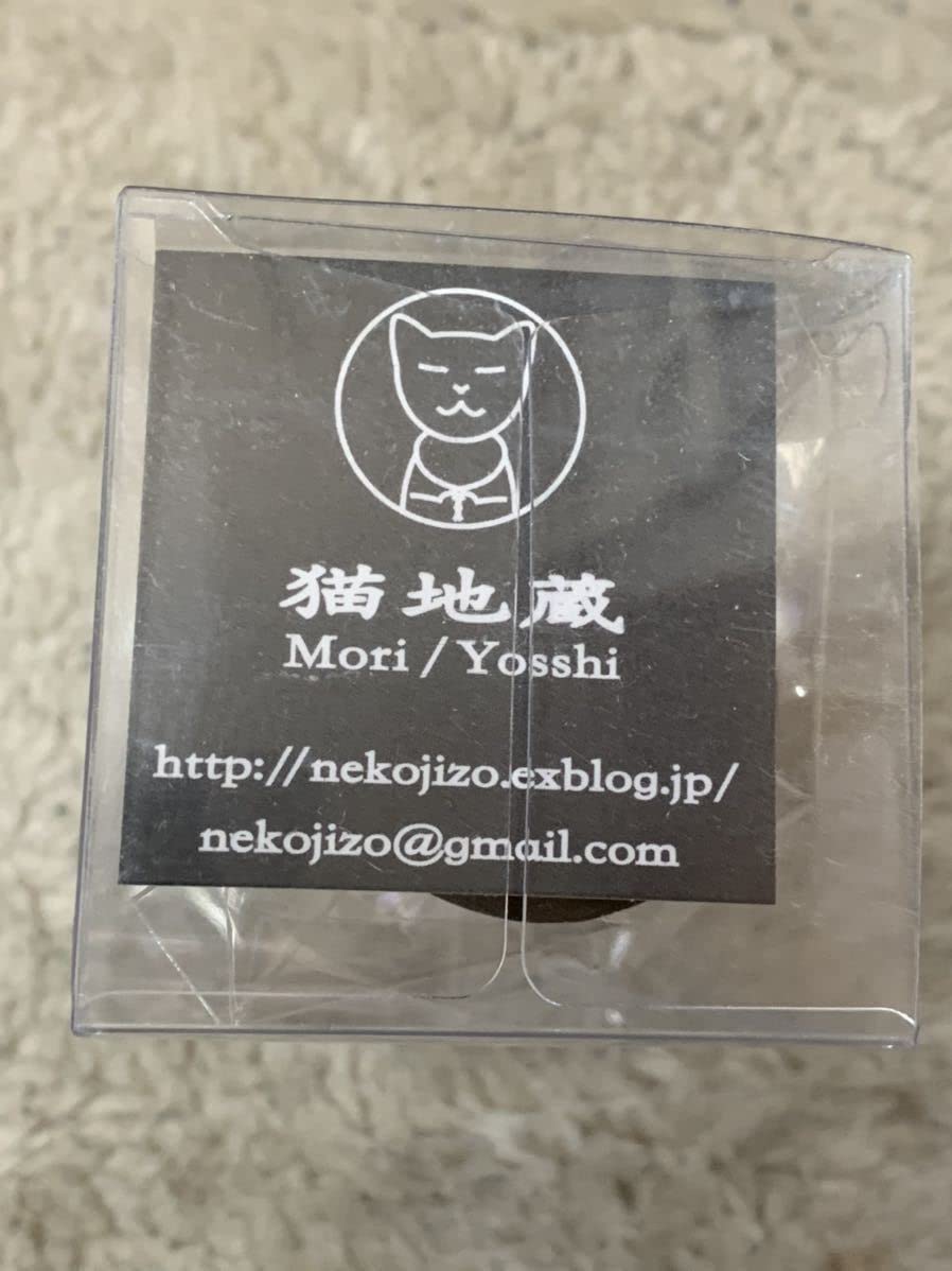 Amazon.co.jp: 猫地蔵 石像猫 フィギュア ワンダーフェスティバル