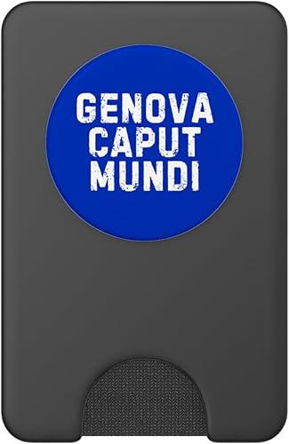 Miniatura 2 de Genova Caput Mundi Città Simpatica Uomo Donna Bambino PopSockets PopWallet for MagSafe