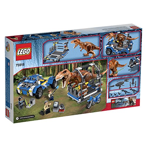 lego jurassic world 75918