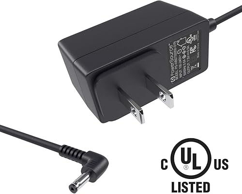 Miniatura 2 de PowerSource Adaptador de CA con certificación UL de 7.5 V 500 mA para la mayoría de los modelos infantiles de verano, incluyendo 28450 28630A 28680