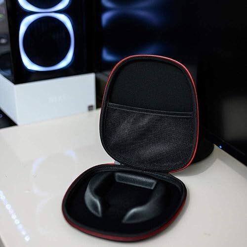 Miniatura 5 de Funda para auriculares Bluetooth, carcasa rígida con clip de mosquetón para auriculares Bluetooth compatibles con LG Tone, LG XL5, Samsung Level,