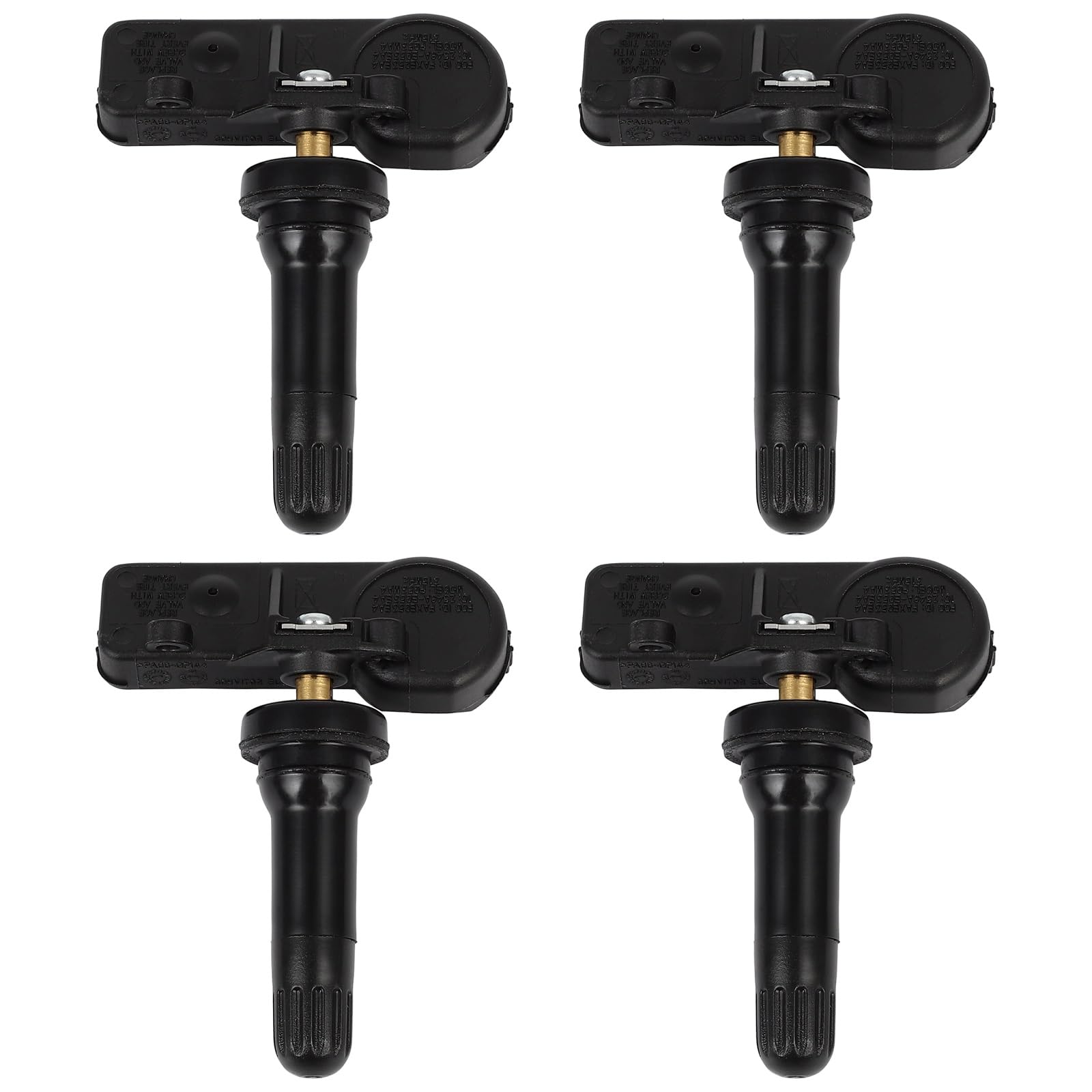 FINDAUTO Tire Sensor, 315MHz Tire Pressure Monitoring System TPMS Sensor Replacement 2007-2010 For Hyundai For Elantra 2008-2012 For Hyundai Santa Fe