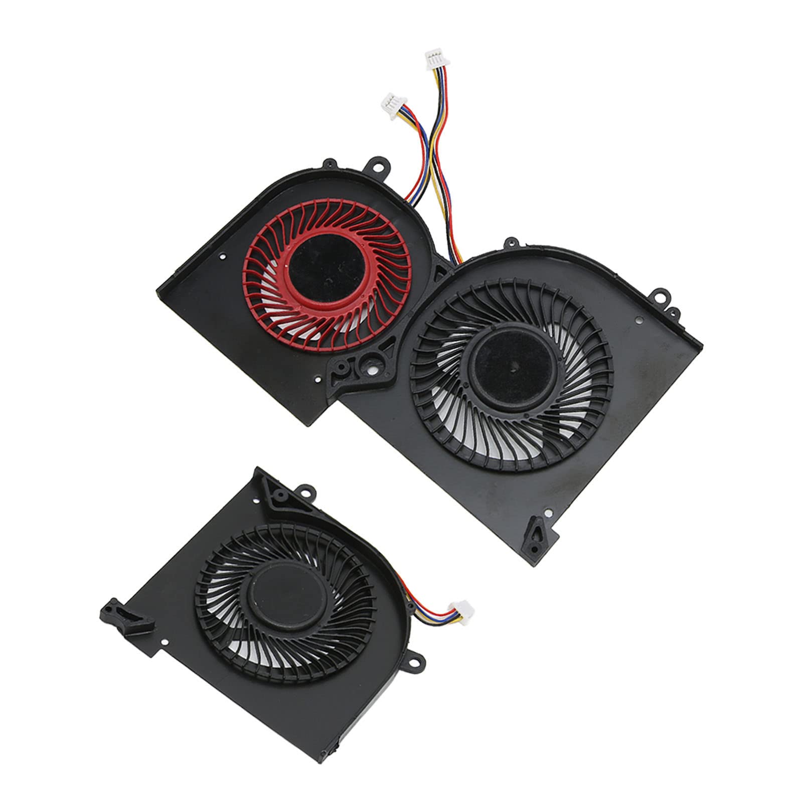 Jiawu Laptop CPU GPU Wentylator Chłodzący 4Pin Radiator do Notebooka (CPU