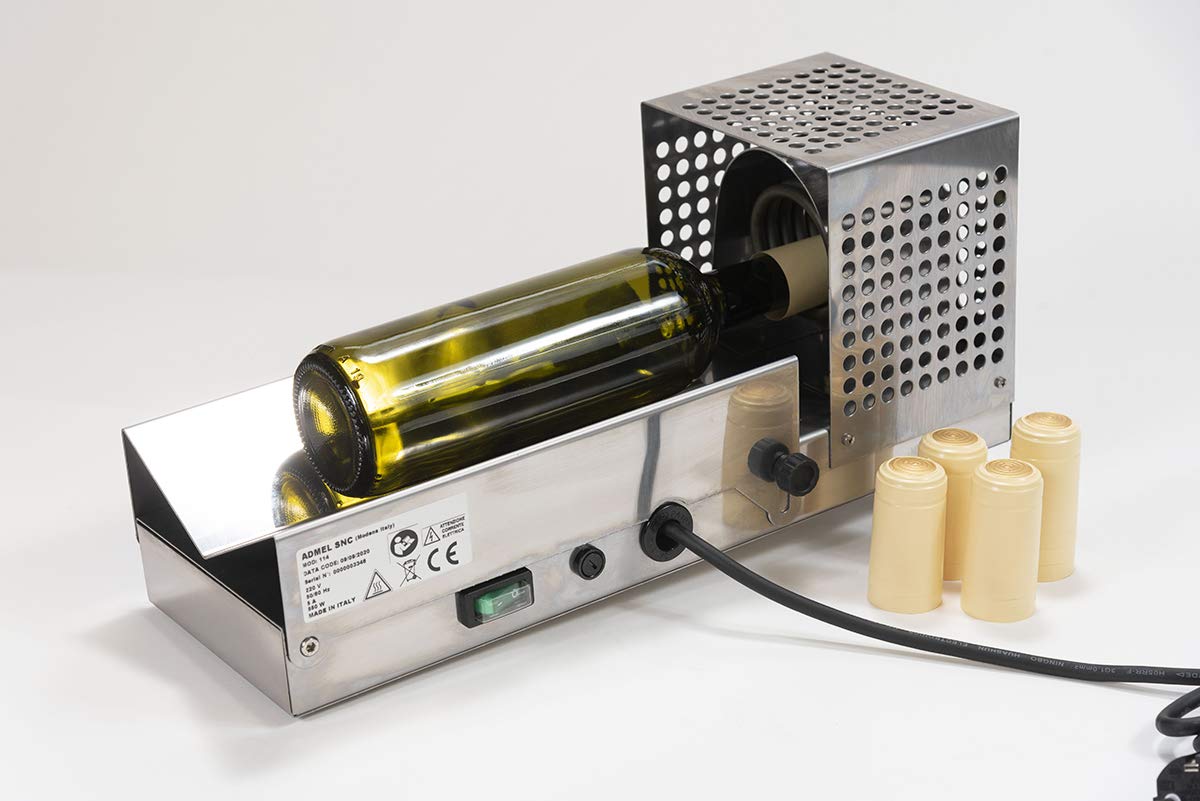 Coravin - Argon Gas Roestvrijstalen Capsules | Te gebruiken met Coravin - Wijnbewaarsysteem | Eén capsule bewaart tot 15 glazen, 6-pak