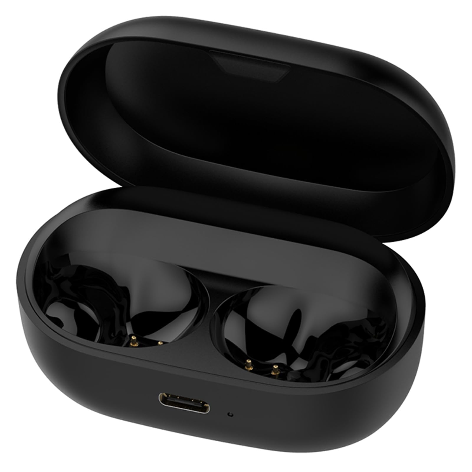 ThreeeggsCompatible with Jabra Elite 7 Pro Charging Case, Replacement Charger Cradle for Jabra Elite 7 Pro Earbuds, Black