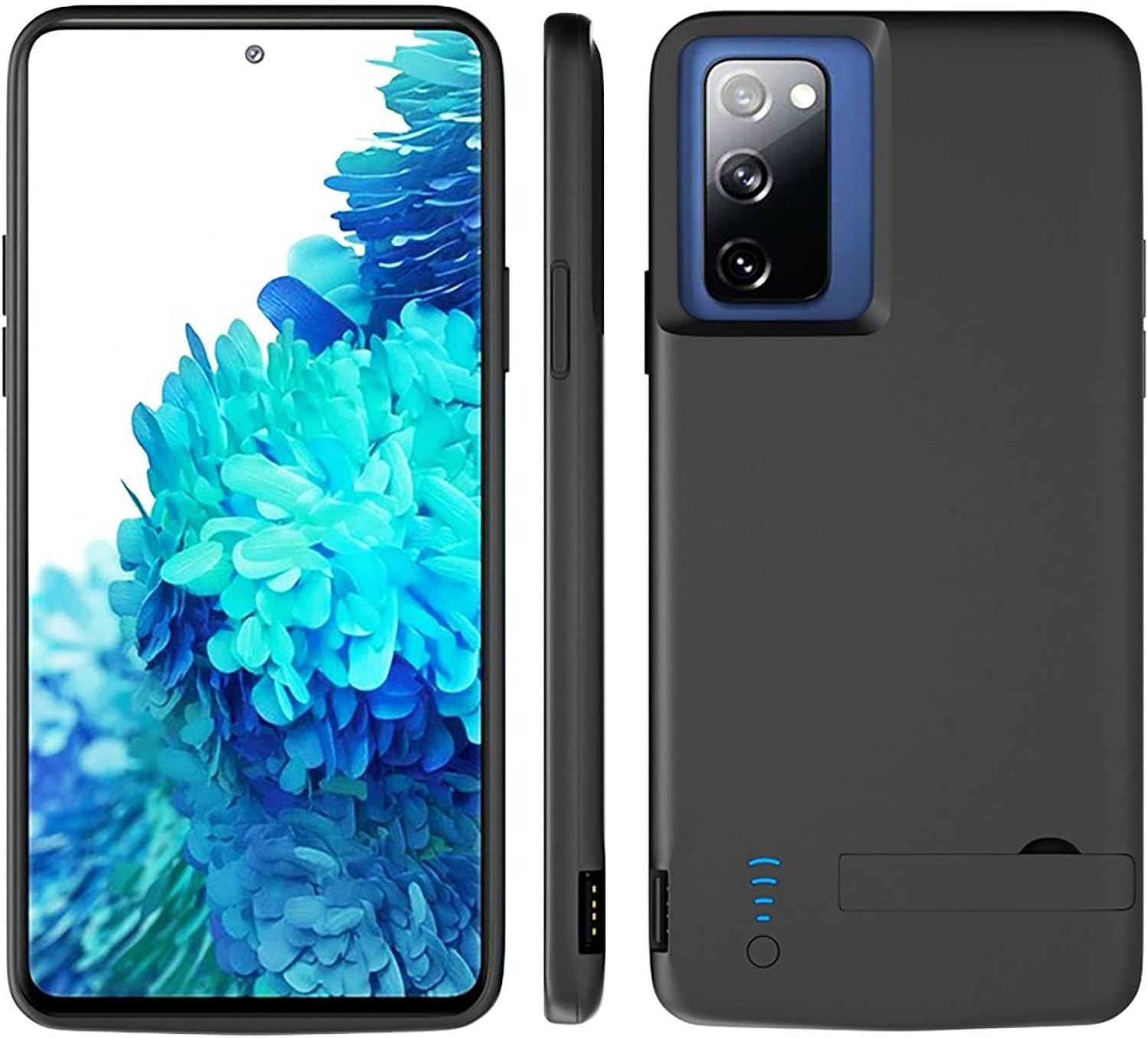 ELLENNE COVER CON BATTERIA PER SAMSUNG S20 ULTRA 5G 6.9" SLIM 6000MAH | COVER CON BATTERIA INTEGRATA BATTERIA COMPATIBILE PER SAMSUNG S20 ULTRA 5G 6.9" BATTERY CASE SLIM SOTTILE 6000MAH