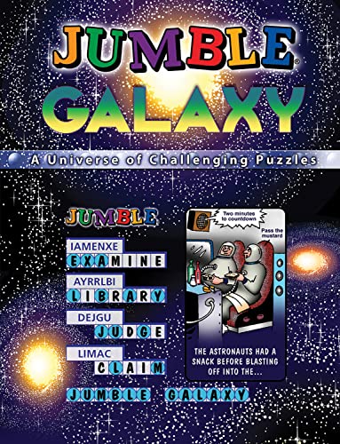 Jumble® Galaxy: A Universe of Challenging Puzzles (Jumbles®)