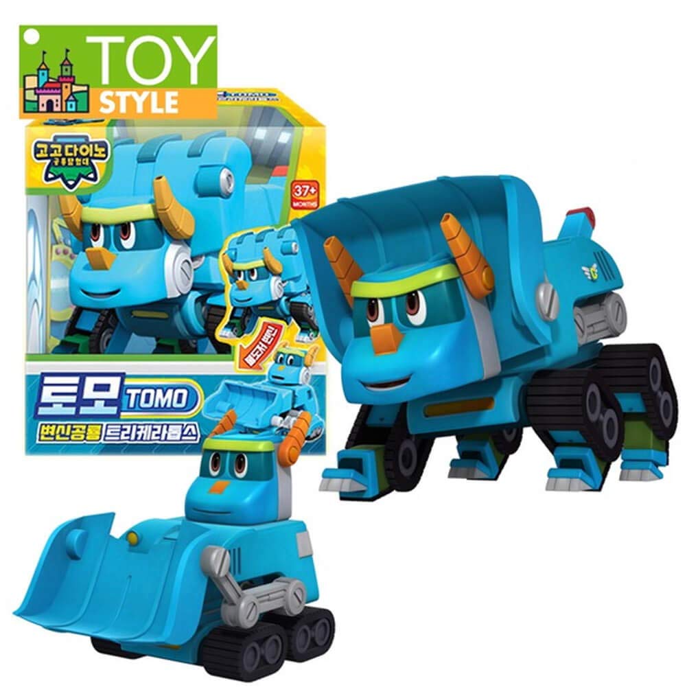 Amazon.co.jp: Gogo Dino 恐竜 探険隊 変身ロボット トモ アニメ人気