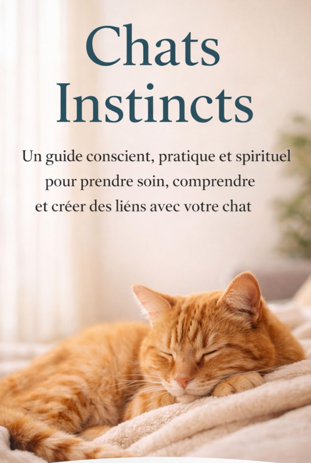 Chats Instincts: Un guide conscient, pratique et spirituel pour prendre soin, comprendre et créer des liens avec votre chat