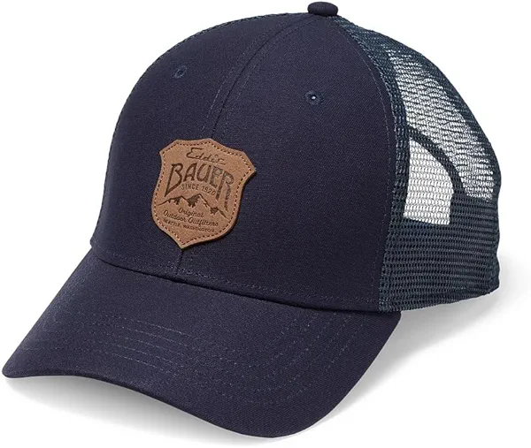 Eddie Bauer Graphic Hat - Debossed Shield (Recycled)