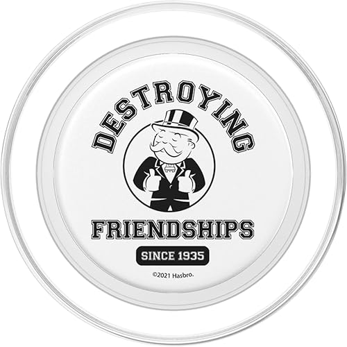 Miniatura 8 de Monopoly Destruyendo Amistades desde 1935 PopSockets PopGrip Agarre intercambiable para teléfonos y tabletas