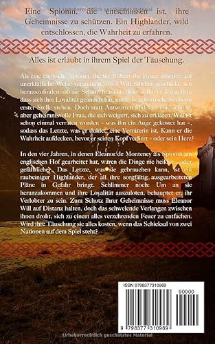 Die Täuschung des Highlanders (Highland Bodyguards, Buch 10)