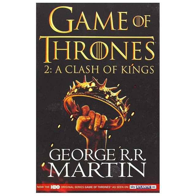 Portada de A song of ice and fire a clash ofkings