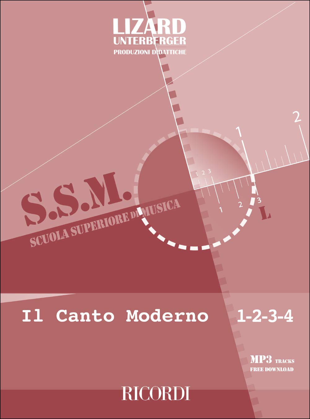 Il Canto Moderno 1-2-3-4 (Voce)