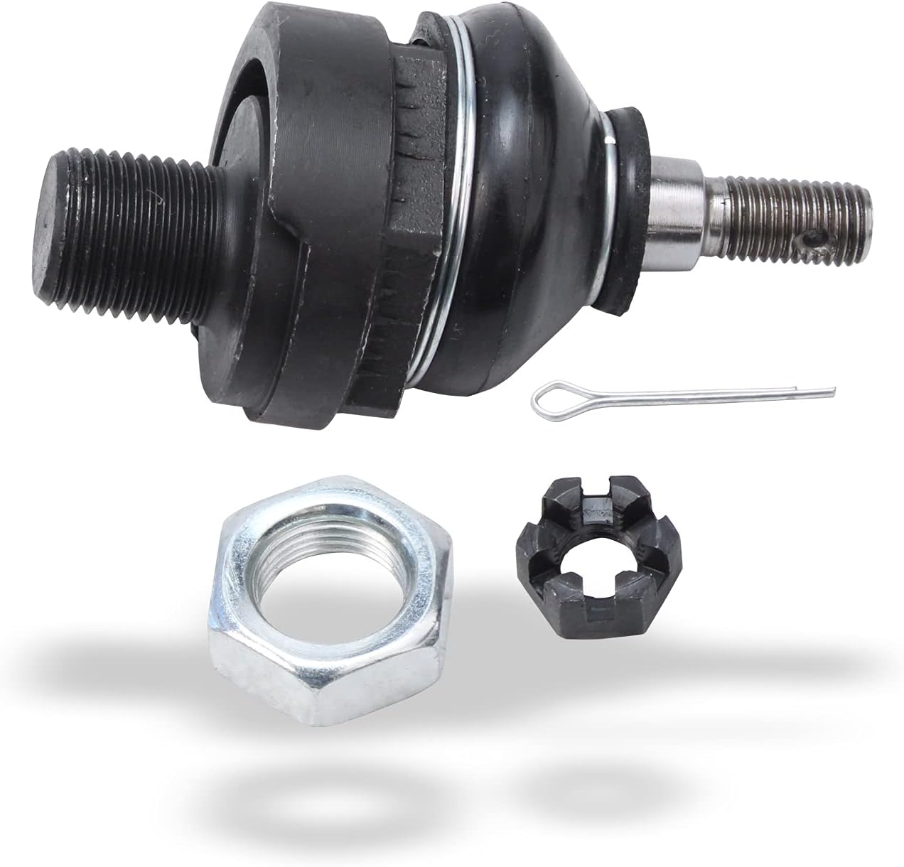 Detroit Axle - Front Adjustable Ball Joints for Acura CL EL Integra Legend RL TL TSX Honda Accord Civic CR-V CRX Crosstour Prelude, 2pc Upper Ball Joints Replacement