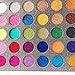 MISKOS Glitter Eyeshadow Pallet 30 Colors Highly Pigmented Mineral Foiled Long-Lasting Shimmer Powder Eye Shadow Palette Waterproof Makeup Kit
