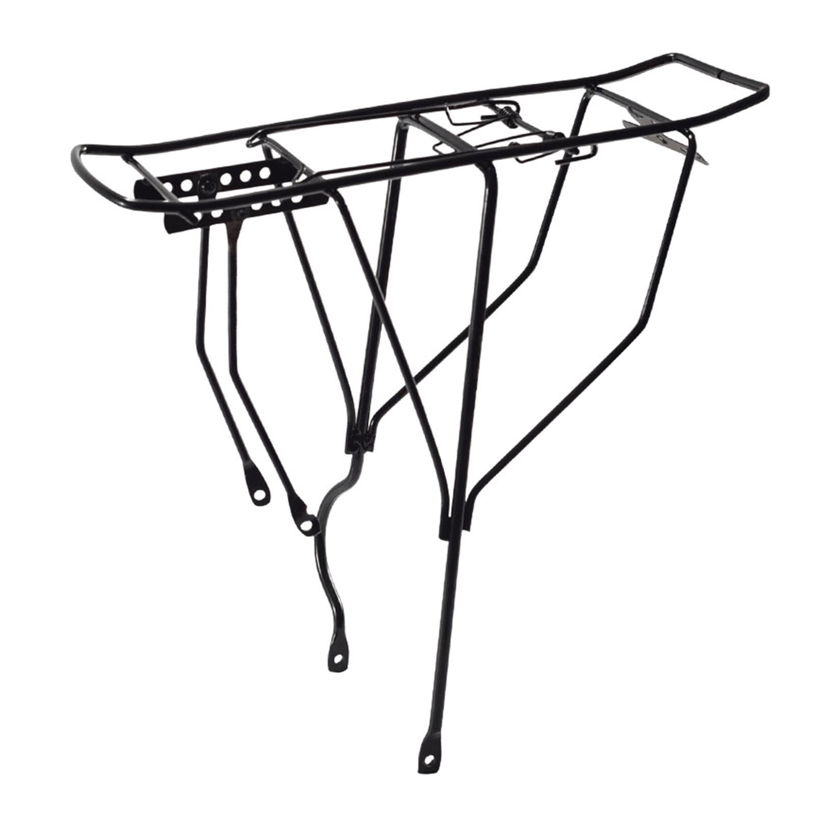 YIJU Rear Bike Rack Back Seat Easy Installation Heavy Duty Bracket Pannier Rack for Commuting Travel 26 inch Bikes Riding Cycling, Small Hole