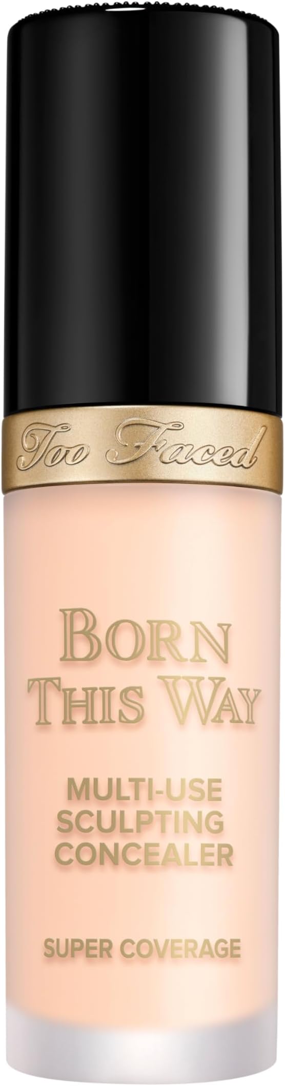 Born This Way Super Coverage Multi-Use Concealer | Full Coverage, Oil Free, Long Lasting + Hydrating,13.5ml