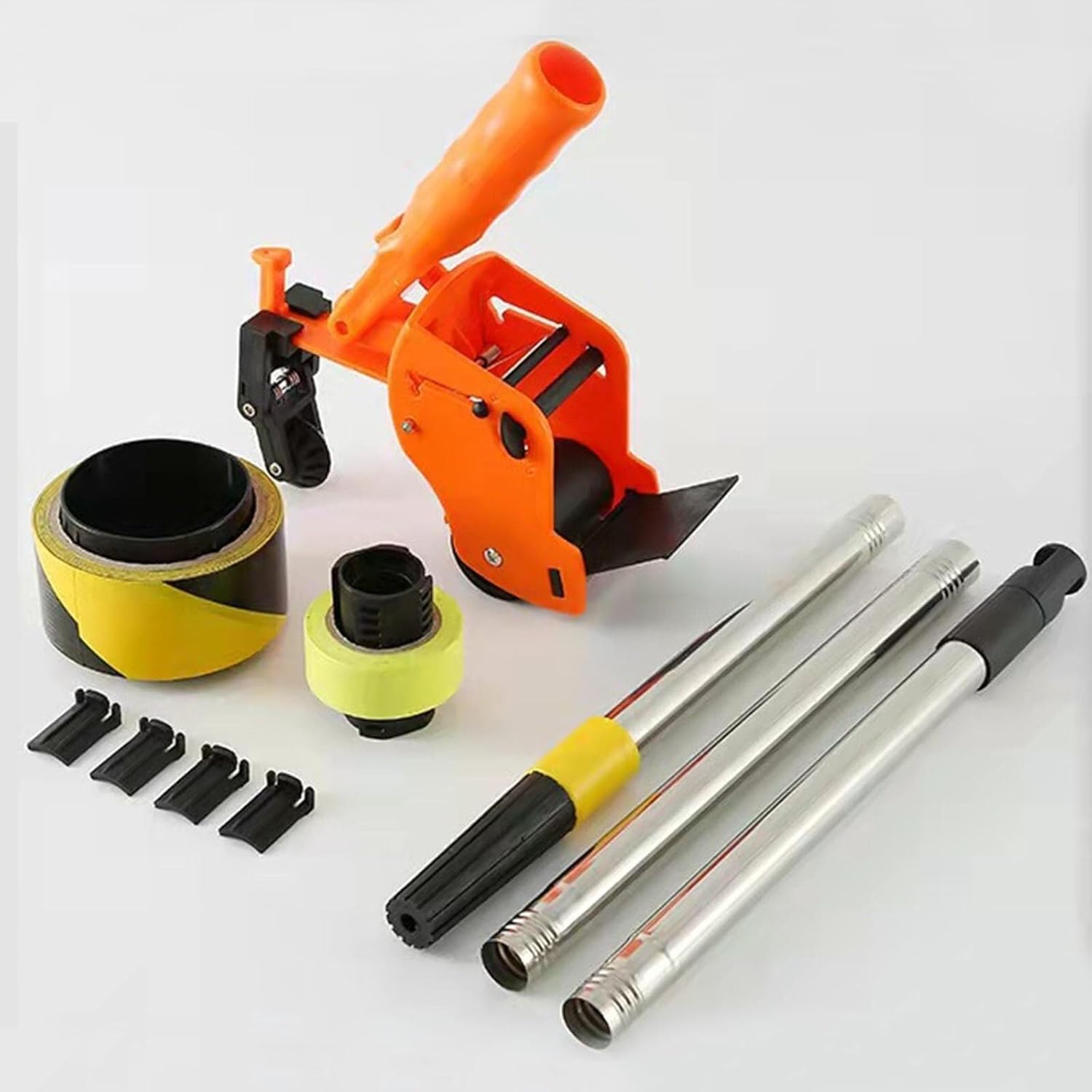 Painters Tape Applicator Manual Masking Tape Dispenser with Adjustable Width, 2-in-1 Handheld & Pole Design