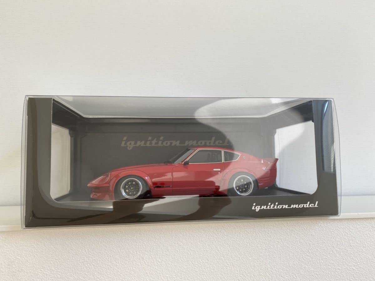 Amazon | 絶版 IG 0953 1/18 希少！日産 フェアレディZ 240ZG HS30 RED 