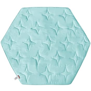 Amazon.com : Hexagon Playpen Mattress Mat Blue, Non Slip