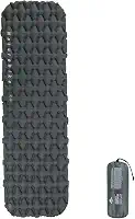 Isolante Inflável Ultralight Naturehike 6,5cm Compacto Para Acampamento (Cinza)