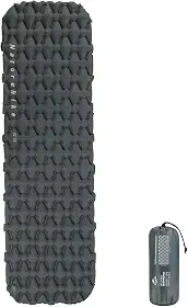 Isolante Inflável Ultralight Naturehike 6,5cm Compacto Para Acampamento (Cinza)